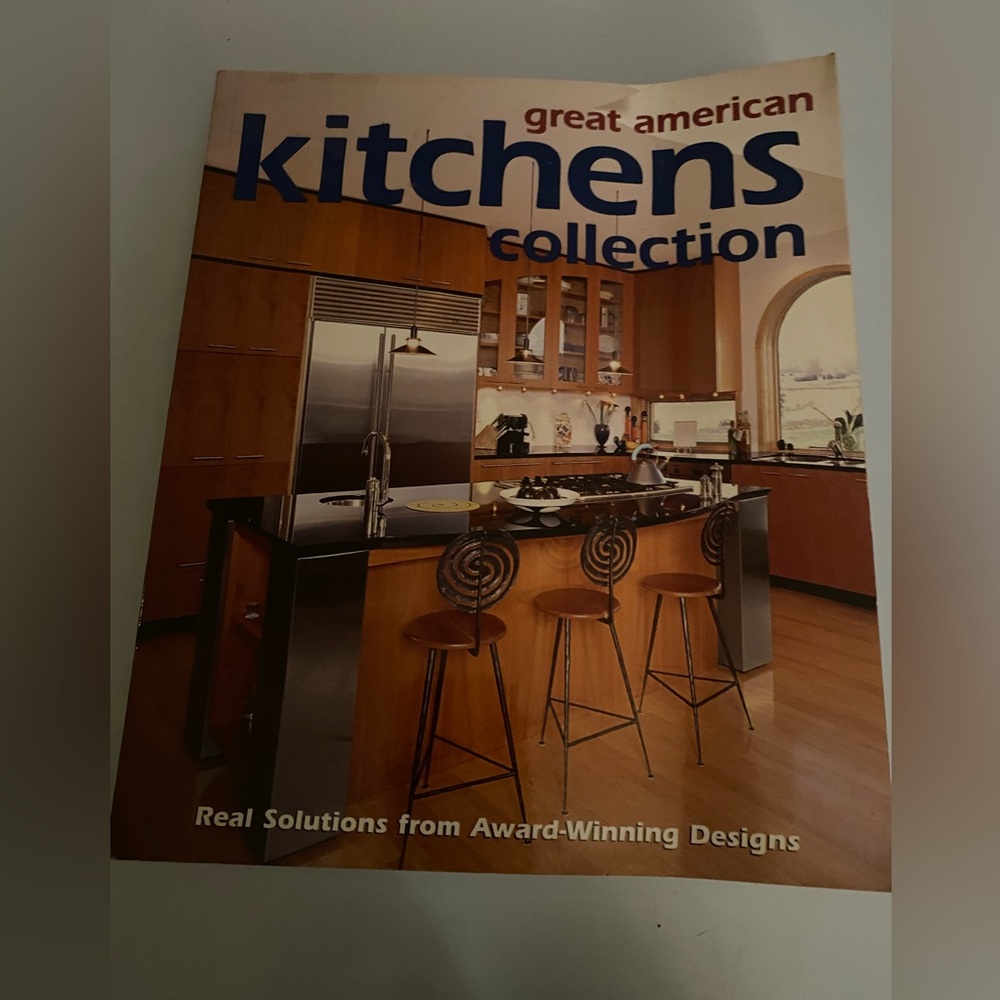 Great American Kitchens Collection book